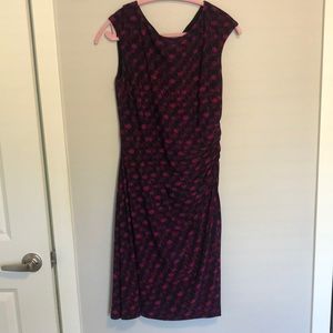 Ralph Lauren ruched gathered at the side dress 🌺